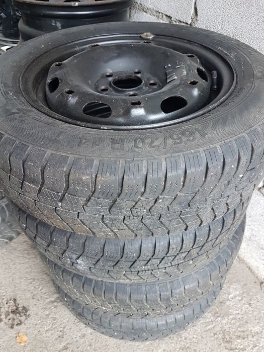 Anvelope auto moto, rezerve normale si slim, cu jante tabla sau aliaj