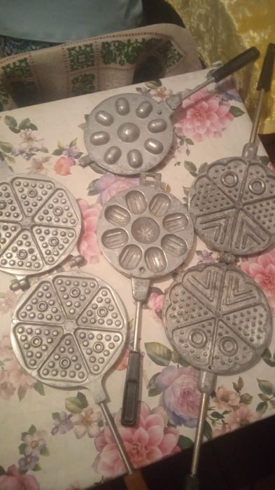 Формы для выпечки печенья времён ссср