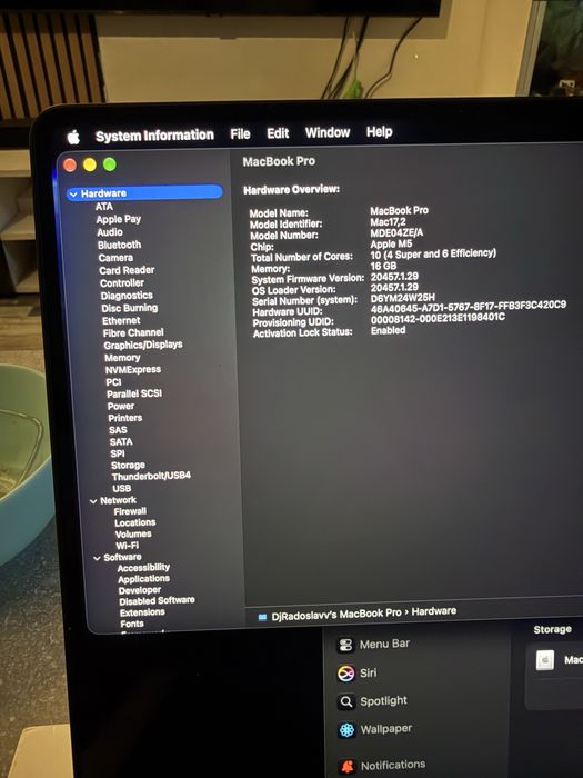 Macbook Pro M5 гаранция до януари 2028