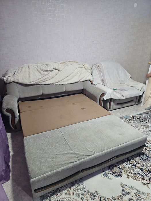 Продам диван и кресло