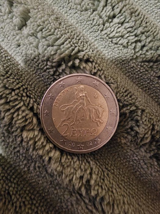 Редки монети от 2 евро