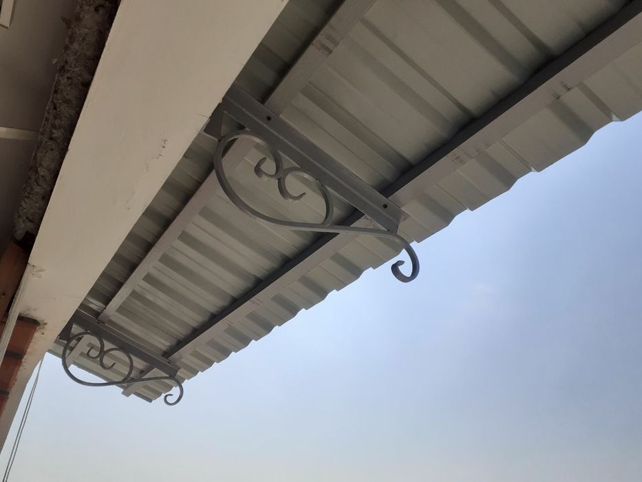 Решетки быстро и качественно. Козырек решотка. Reshotka.