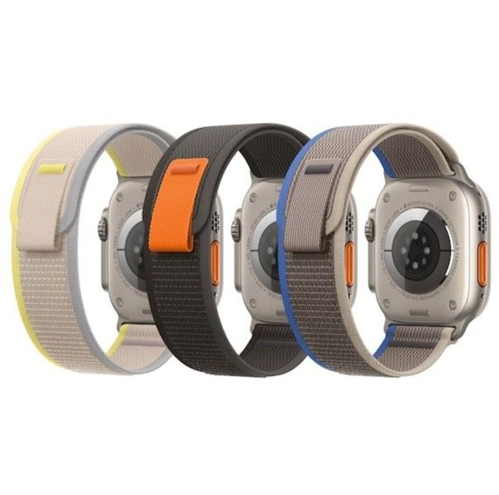 Текстилна Каишка за Apple Watch 9 / 8 / 7 / 6 SE Ultra 45 44 / 49 40 4