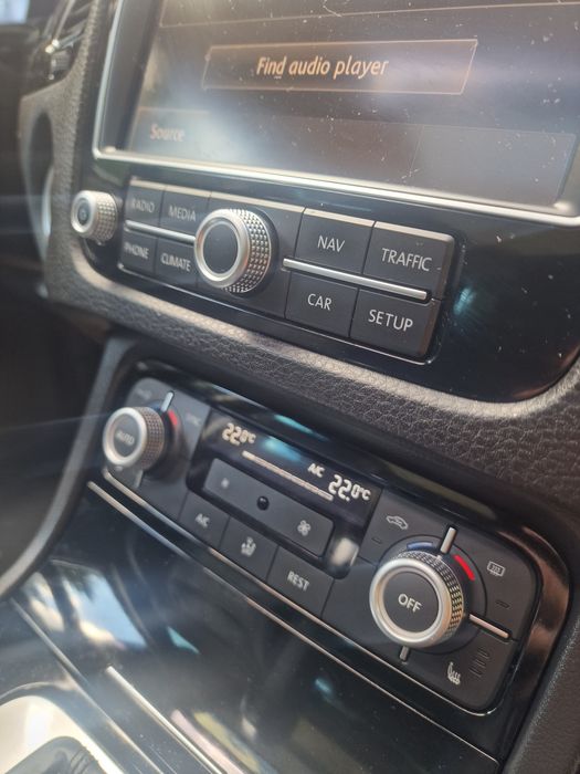 Vw touareg facelift