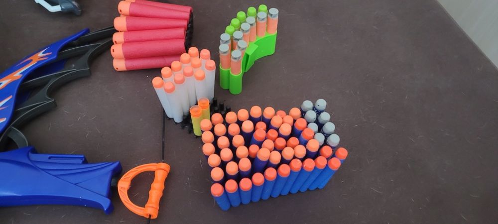 Nurf колекция от 11 броя