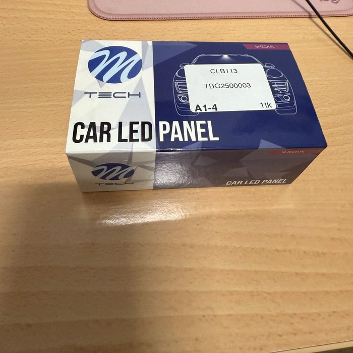 M-Tech Car LED Panel CLB113 плафони за вътрешно осветление на Volvo