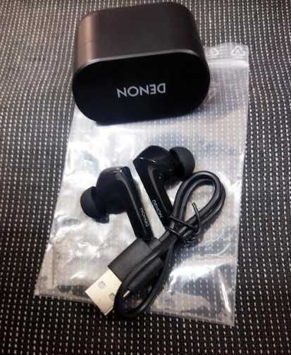 Безжични слушалки DENON AH-C830NCW, активно шумопотискане