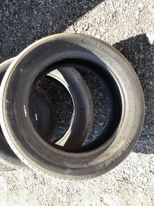Cauciucuri vara 205/55r16 dedica și Dayton 4 bucati