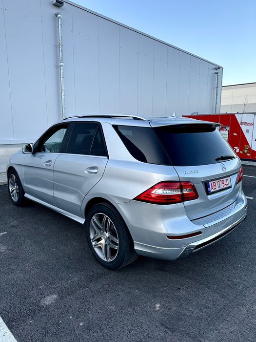 Mercedes Ml 250cdi 4 Matic Amg