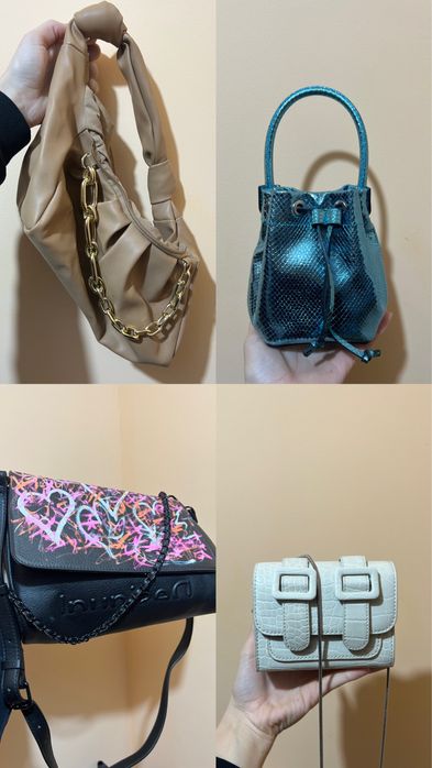 Дамска чанта Zara, Steve Madden, Desigual и др.