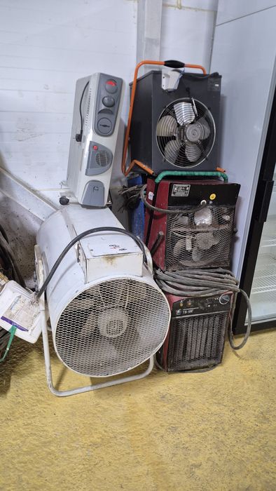 Тепловые пушки,  обогреватели,