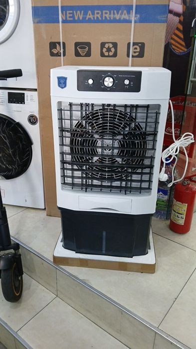 Diamond Водяные вентиляторы, охладители-увлажнители от 20 m2