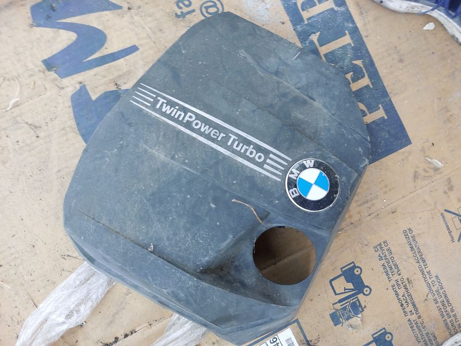 Декоративна кора двигател Bmw n55 e92 e93 335i 306кс бмв е92 е90