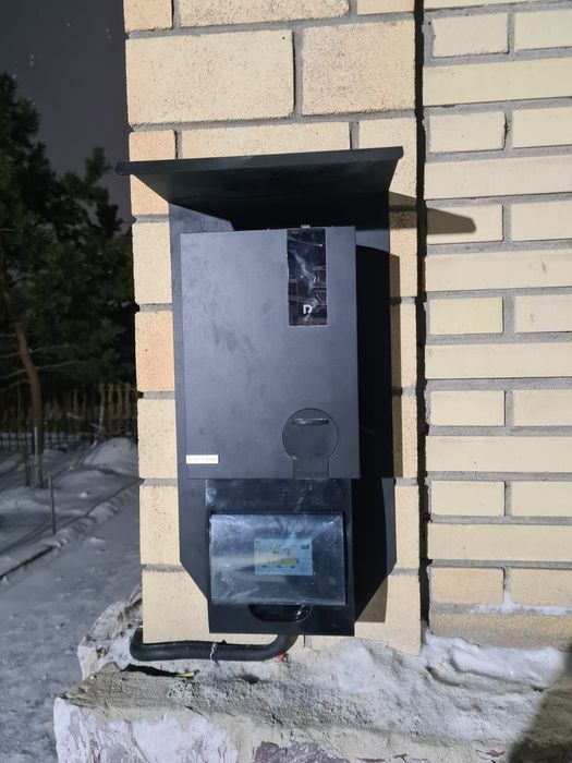 Установка зарядных станции