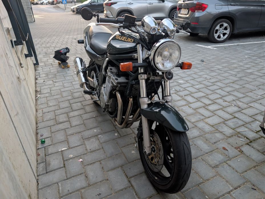 Vând Suzuki bandit 600