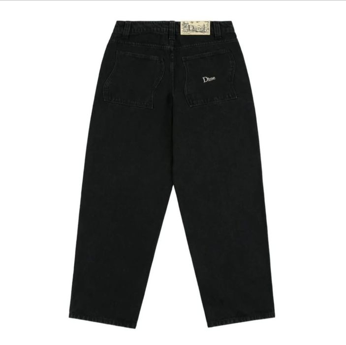 широкие джинсы Dime