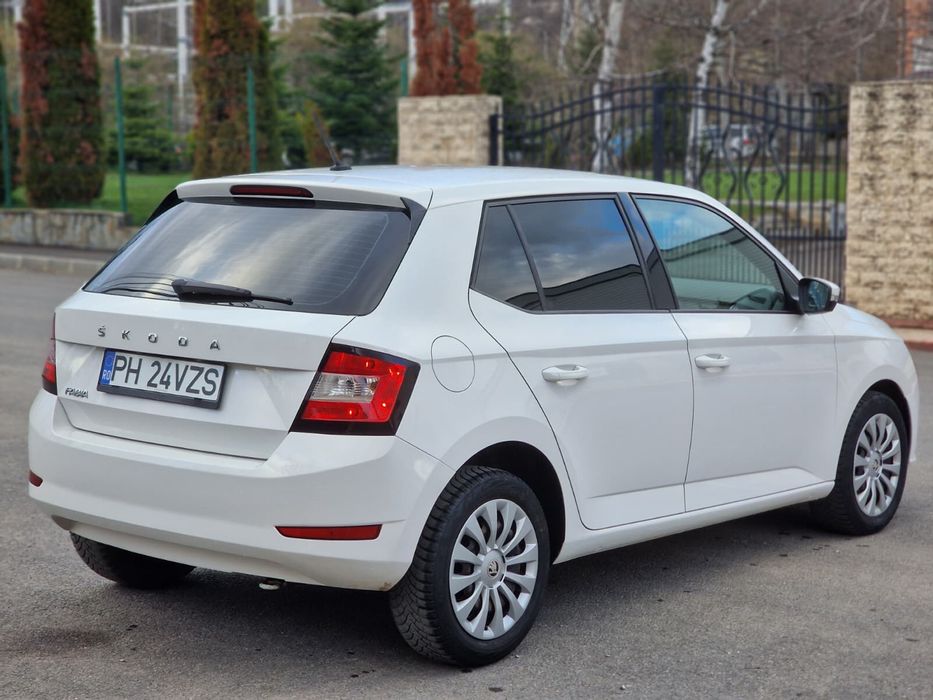 Skoda Fabia 1.0TSI 2020
