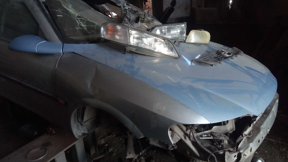 Opel Vectra В Опель Вектра В