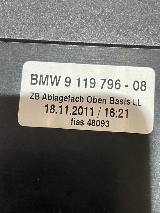 Trimuri grile aerisire bmw seria 7