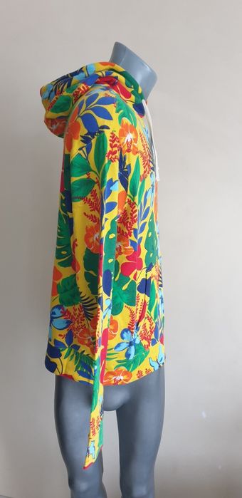POLO Ralph Lauren Floral Hoodie Mens Size M ОРИГИНАЛ! Мъжки Суичър!