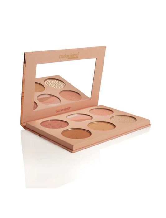 Палитра Bellapiere руж хайлайтър Ново