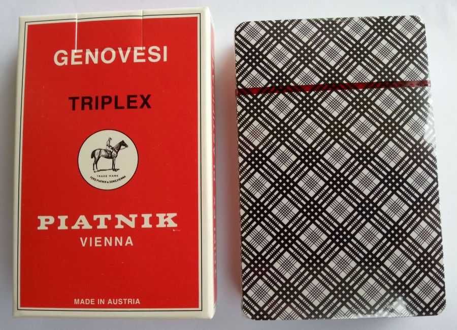 НОВИ Оригинални Карти за игра # Регионални на марката Piatnik®