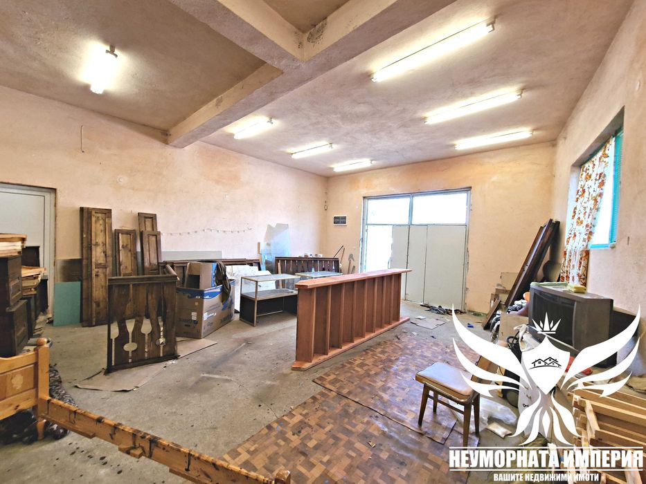 Под наем офиси/склад/помещение 87кв в Асеновград до Тракийски Стан