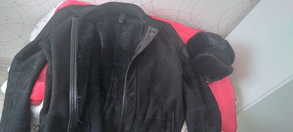 Продаю Шапку норка и Дубленку