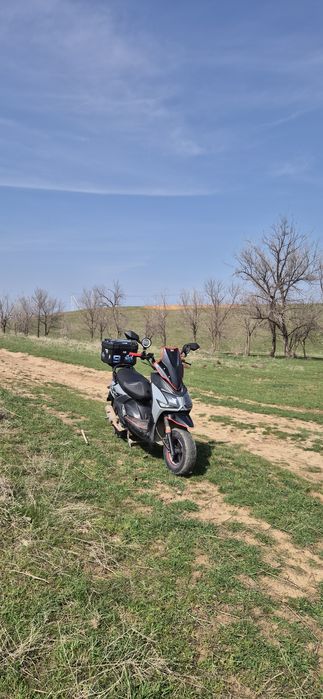 Мопед Самурай Беннали