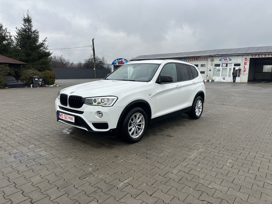 BMW X3 Xdrive, Automat, Xenon, Piele, Head up, Navi mare