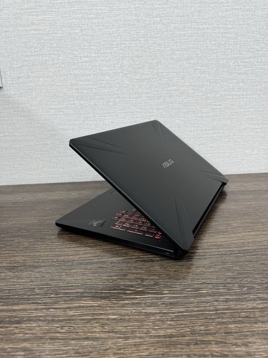 Большой Asus Tuf Gaming FX507 Ryzen-5 12-Го Поколения 8-Ядерный Проц!
