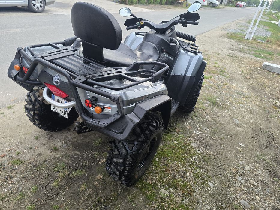 Vand can am outlander 800R XT
