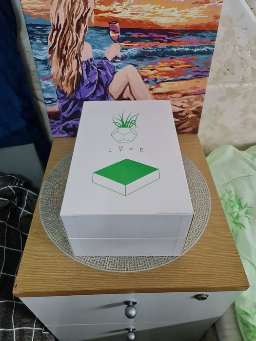 Цветочница на магните Интерьерная