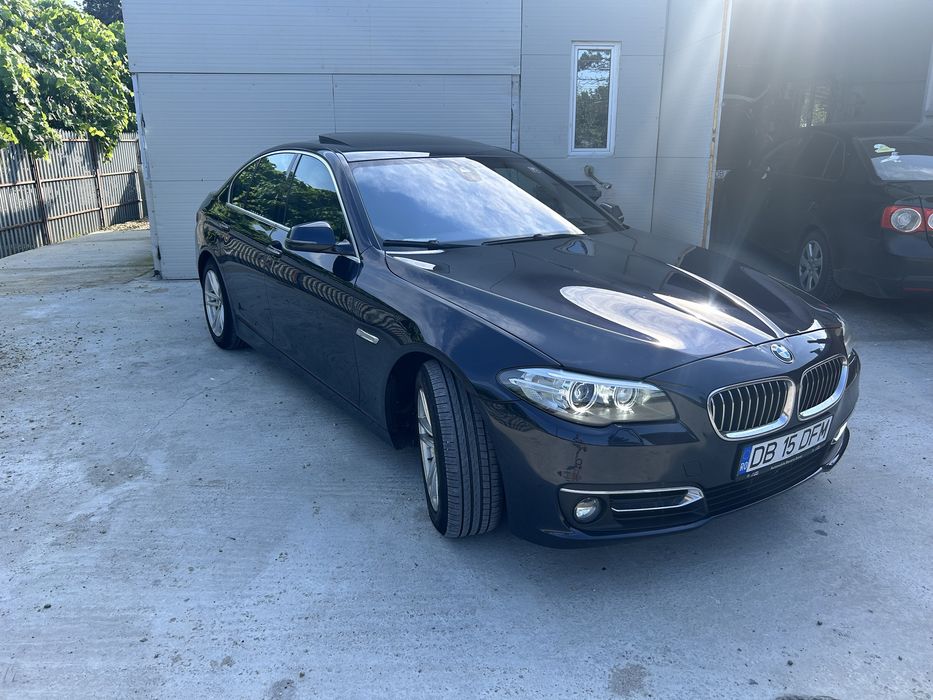 BMW 5 Series 2016