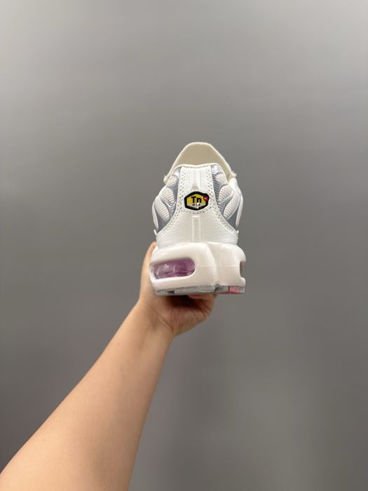 кроссовки Nike Air Max Plus TN white silver pink