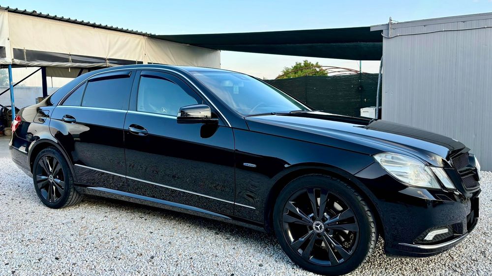 Mercedes E 350 Bluetec