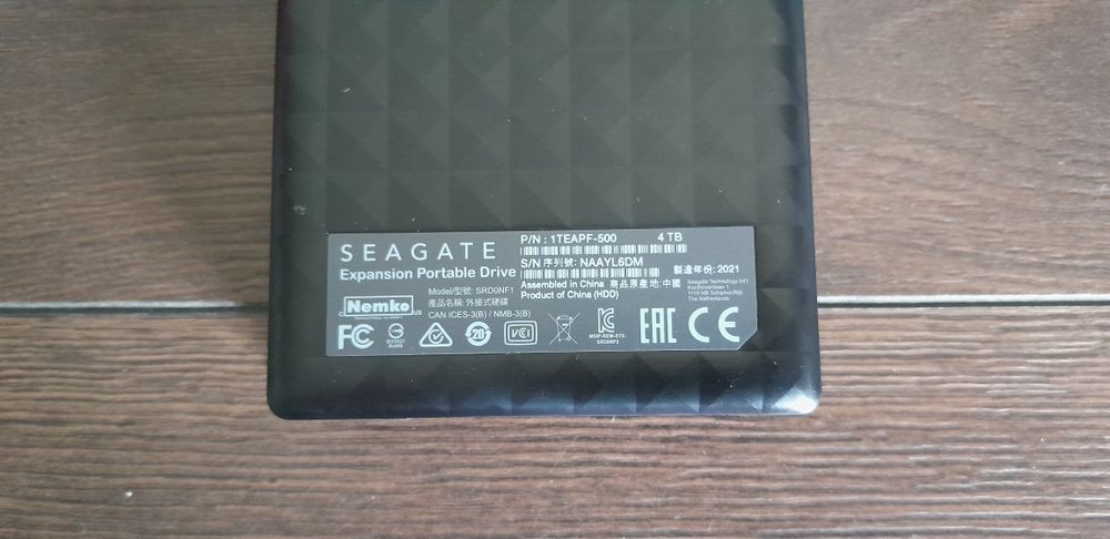 Hdd WD-4TB.Freecom 1TB