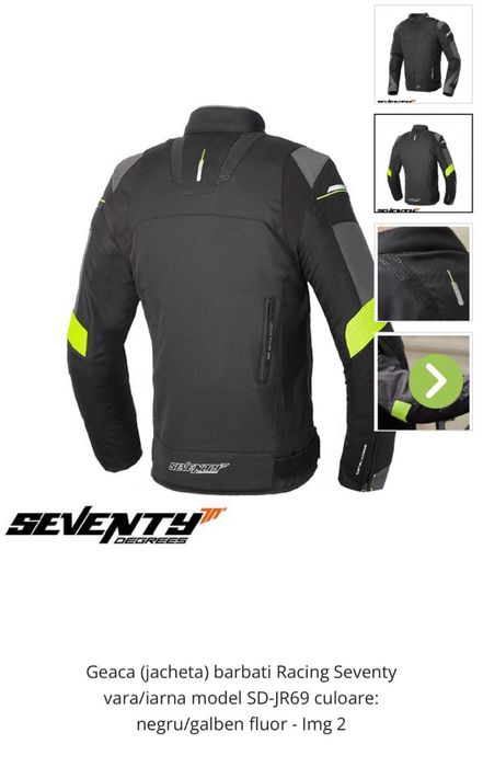 Vand echipament moto