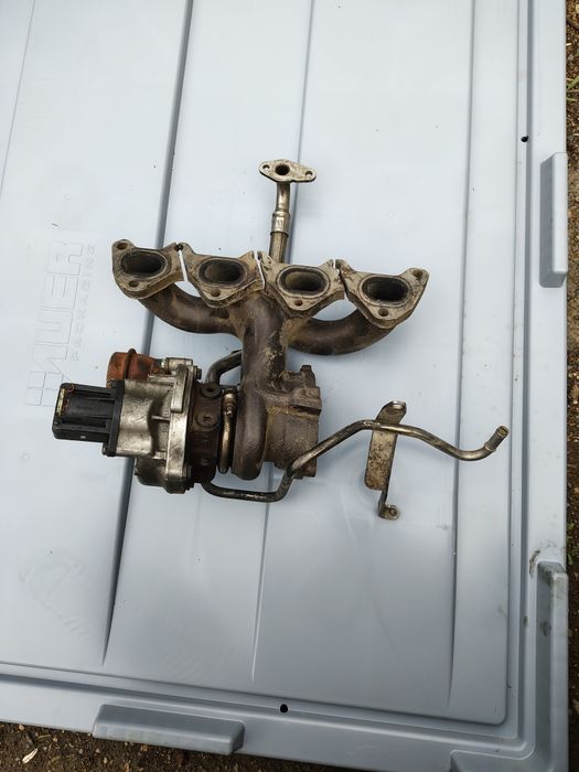 Turbina 1.4 TFSI cu defect pe evacuare