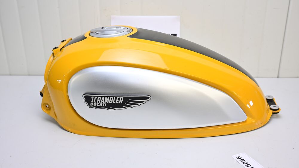 Rezervor Benzina Cu Buson Capac Rezervor Ducati Scrambler 800 2015 -