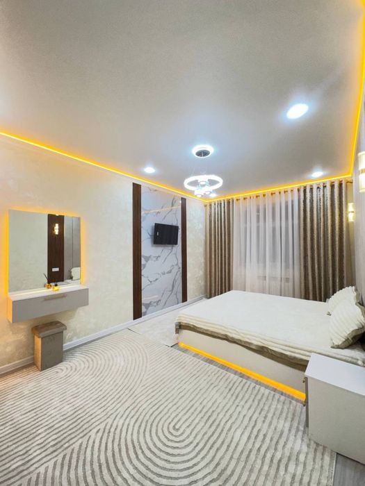 Чиланзар 11.3*4/2/5 65м2 все разделный с мебелю техника срочна прадаю