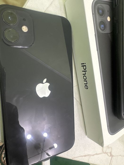 Iphone 11 , 128 гб  черный