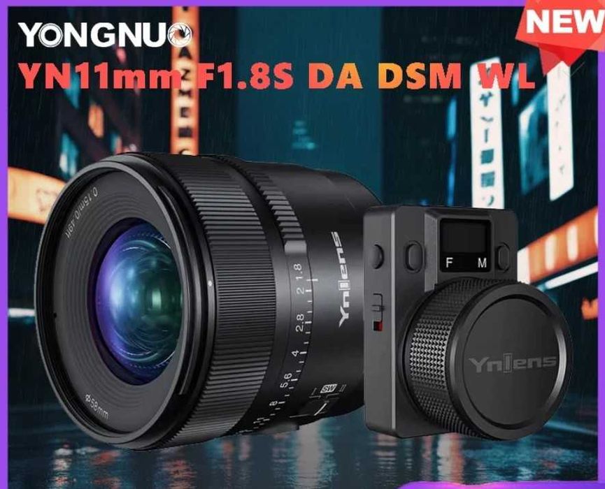 Сверхширокоугольный   светосильный объектив для sony aps-c 11mm f 1.8