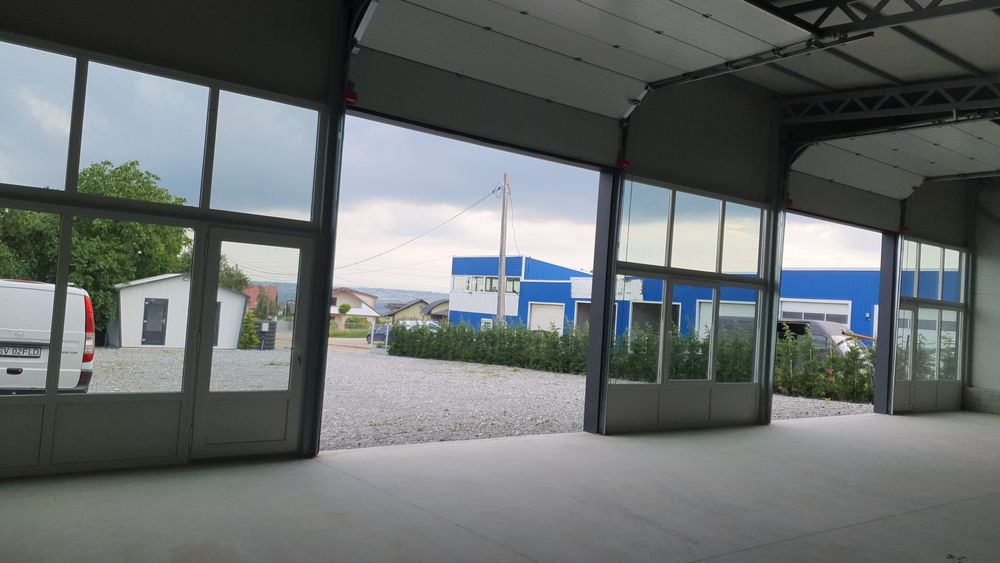 Hala 90mp/110mp de închiriat Salcea