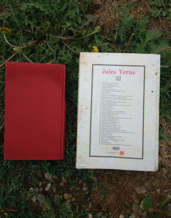 Set de 4 cărți,  Juies Verne, Fanus Neagu