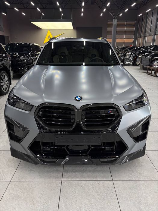 Новый BMW X5M Competition 2026