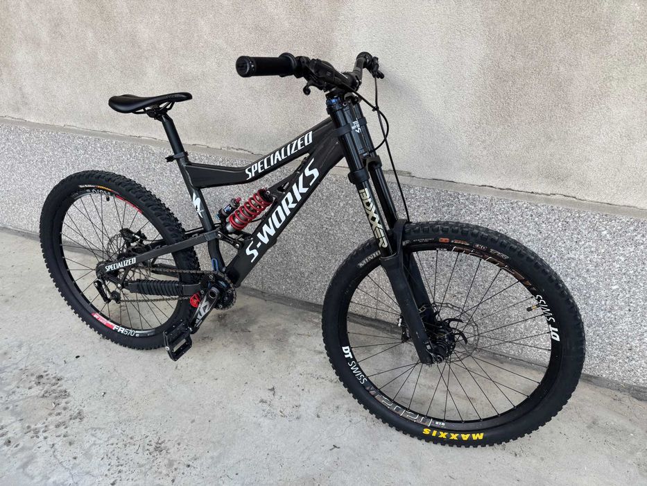 Велосипед планински за спускане колело мекица S-WORKS 27,5'' + 26''