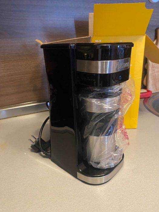 Кафе машина Bestron Breakfast Club 750W – 10 чаши – Отлично състояние