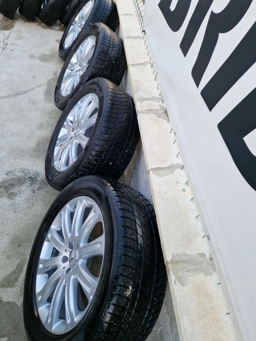 Джанти Mercedes 20 цола спорт пакет 5х112 8.5j et 29 на 53  275/50/20