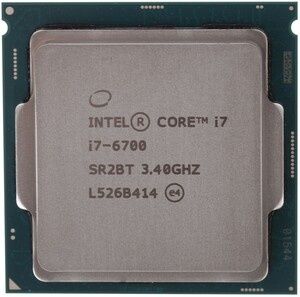 Комплект i7 6700 + h110m s2h